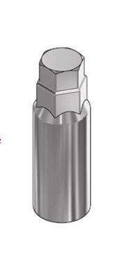 Impact Sockets Set, track widening Eibach Pro-Spacer-Special Tools