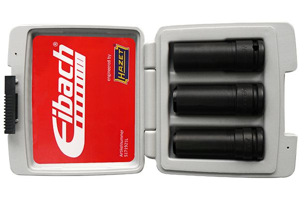 Impact Sockets Set, track widening Eibach Pro-Spacer-Special Tools