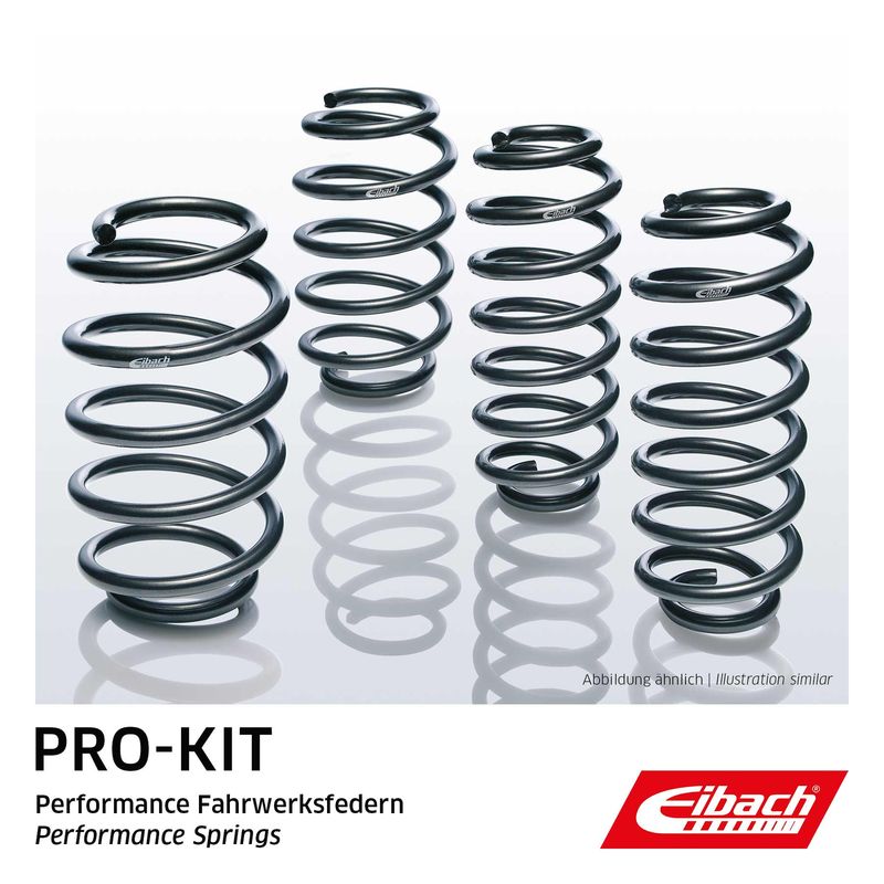Front Axle Front Axle Suspension Set, springs Eibach Pro-Kit