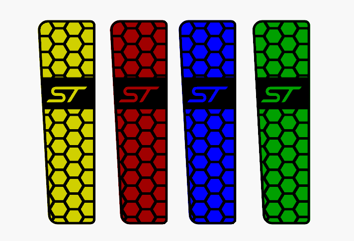 Car Enhancements UK - Dead Pedal (Multiple Designs & Colours) - Ford Puma MK2 All Models (2020-Present)