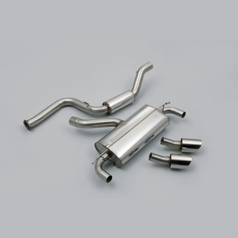 Milltek Cat-back Ford Focus MK2 RS 2.5T 305PS 2009 – 2010