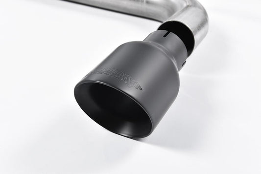 Cat-back 3-inch 'Race' System - Cerakote Black GT-100 Trims