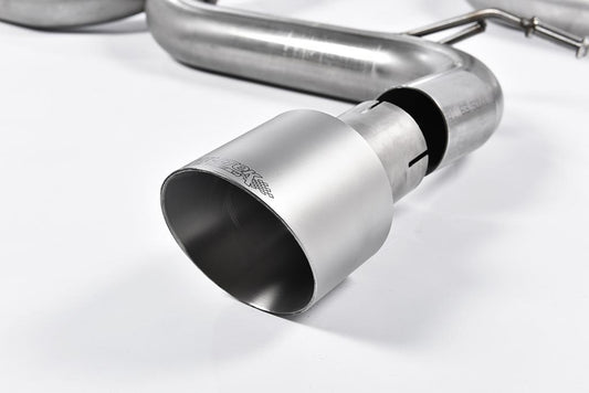 Cat-back 3-inch 'Race' System - Titanium GT-100 Trims