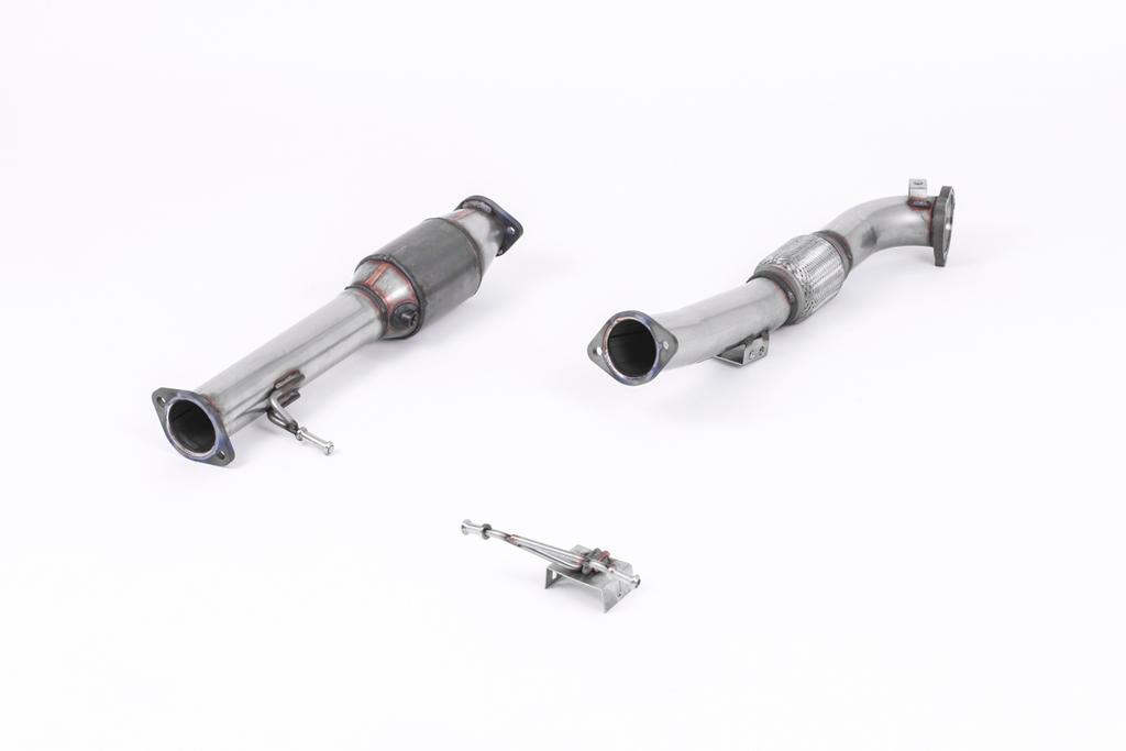 Large Bore Downpipe and Hi-Flow Sports Cat For Fitment to 3-inch 'Race' System only