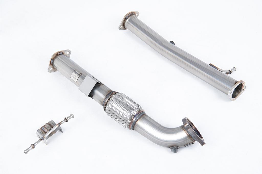 Large-bore Downpipe and De-cat Requires a stage 2 ECU remap