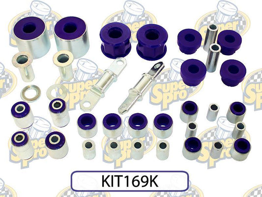 Superpro Front & Rear Vehicle Kit Std