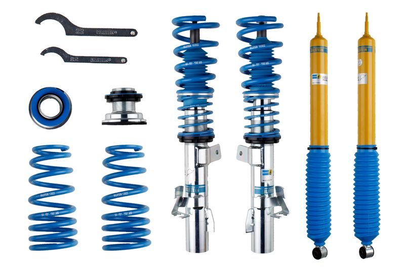 Front Axle Front Axle Suspension Kit, springs/shock absorbers BILSTEIN - B14 PSS