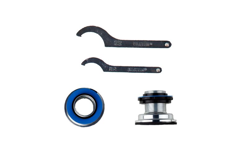 Front Axle Front Axle Suspension Kit, springs/shock absorbers BILSTEIN - B14 PSS