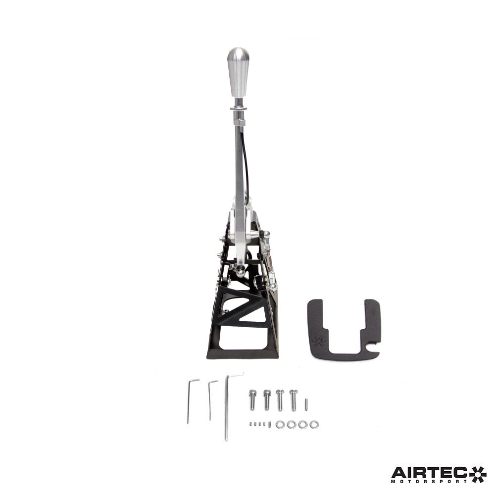 AIRTEC Motorsport Gear Shift Assembly for Focus Mk2 Facelift ST & RS (Motorsport Silver Finish)