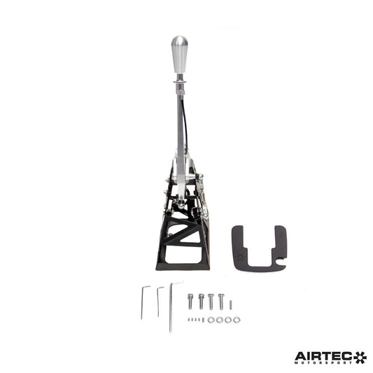 AIRTEC Motorsport Gear Shift Assembly for Focus Mk2 Facelift ST & RS (Motorsport Silver Finish)
