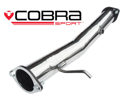 Cobra De-Cat Pipe Ford Focus ST 225 (Mk2) 05-11