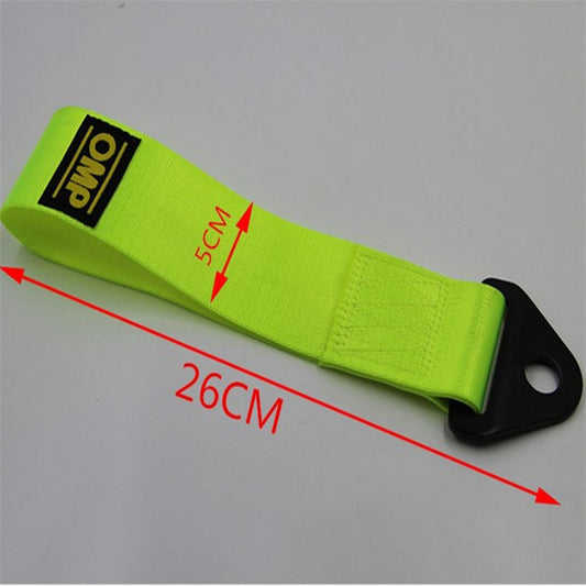 OMP TOW STRAP GREEN