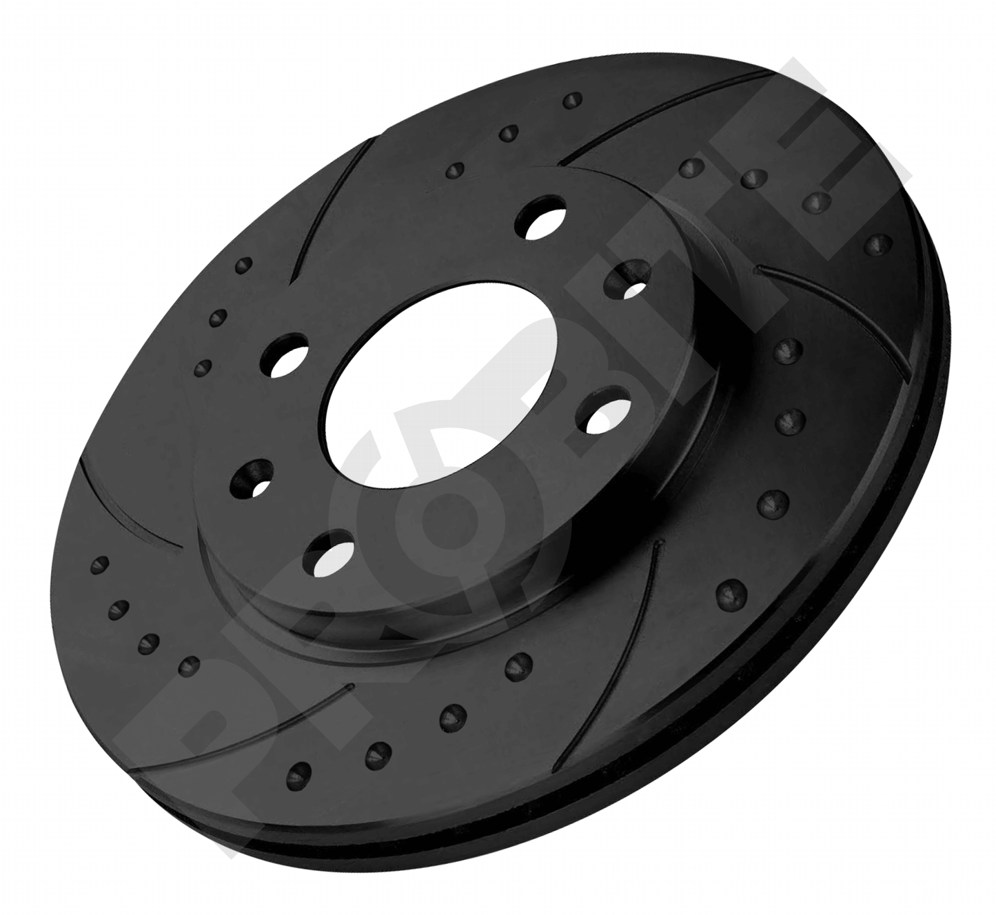 Probite Brake Discs - Pair - C6 Design-320mm Vented Front Discs