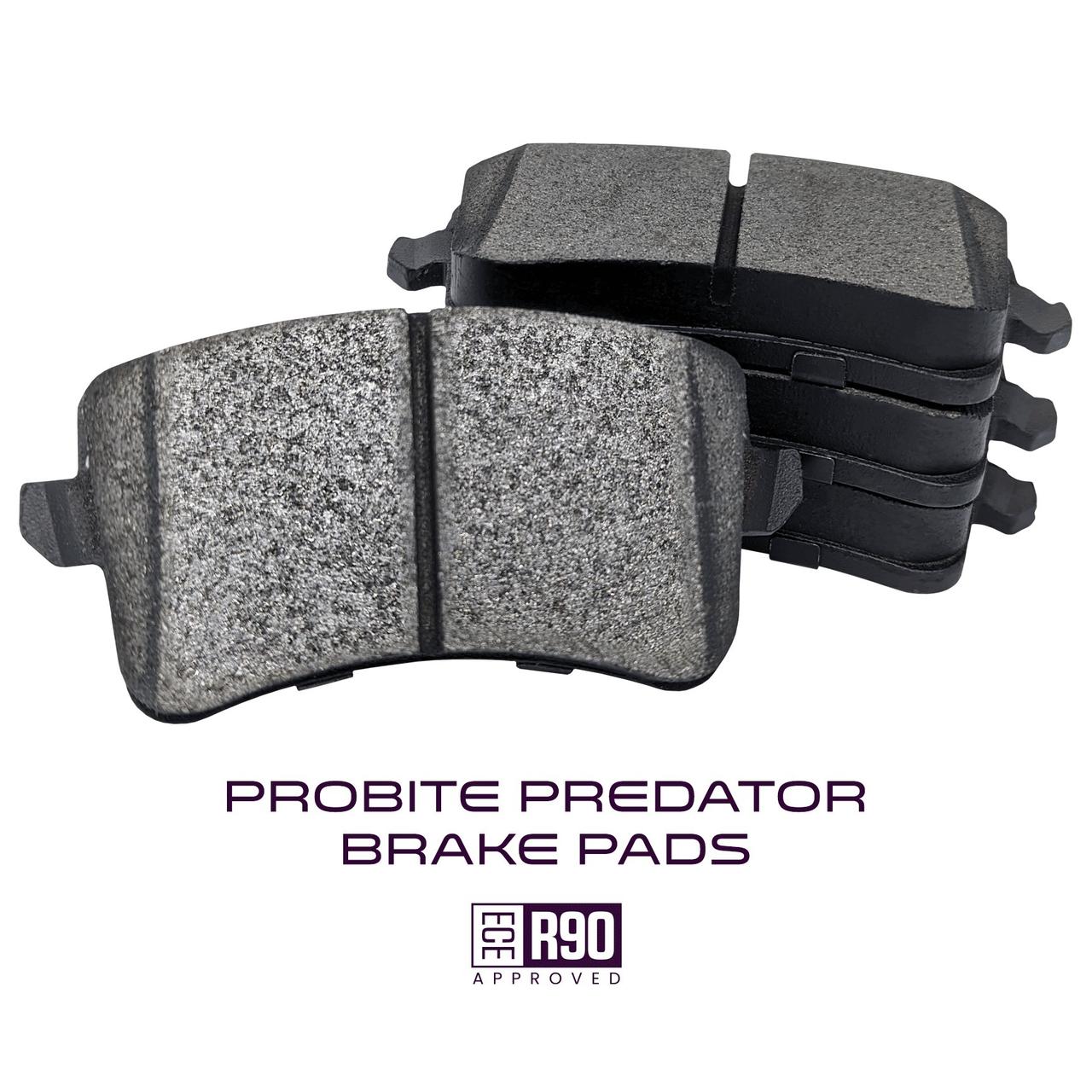 Probite Predator Brake Pad Set-Rear