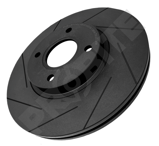 Probite Brake Discs - Pair - S8 Design-280mm solid Rear Discs