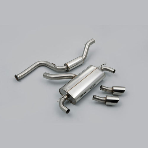 Milltek Cat-back Ford Focus MK2 RS 2.5T 305PS 2009 – 2010