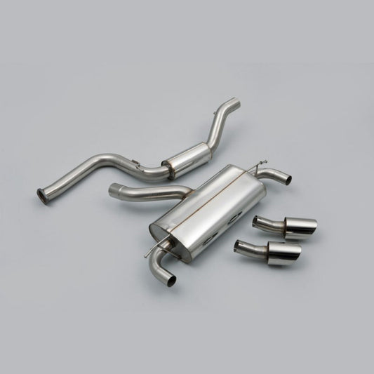 Milltek Cat-back Ford Focus MK2 RS 2.5T 305PS 2009 – 2010