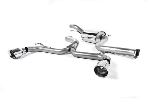 Milltek Cat-back Ford Focus Mk2 ST 225 2005 – 2010
