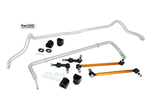 Whiteline Front & Rear Sway Bar Kit – Focus & Mazda 3