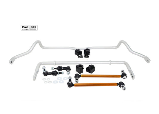 Whiteline Front & Rear Sway Bar Kit – Focus & Mazda 3