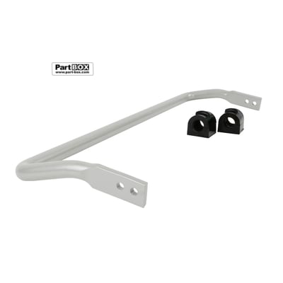 Whiteline 24mm Rear Sway Bar for Ford Focus LS, LT, LV, LW, LZ/Mazda 3 BK, BL