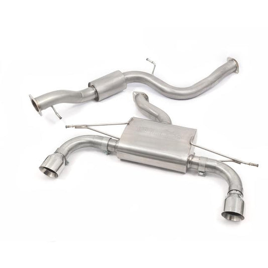 COBRA Ford Focus ST 225 (Mk2) (05 – 10) Cat Back (Non-Res)