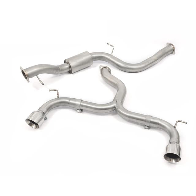COBRA Ford Focus ST 225 (Mk2) (05 – 10) Cat Back System (Venom)