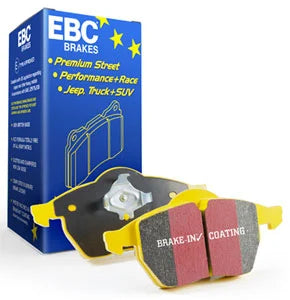 EBC Yellow Stuff Front Brake Pads – Ford Focus ST MK2 2005